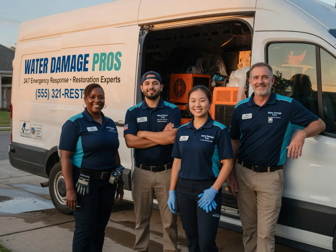 Water Damage Restoration company in North Canton, OH