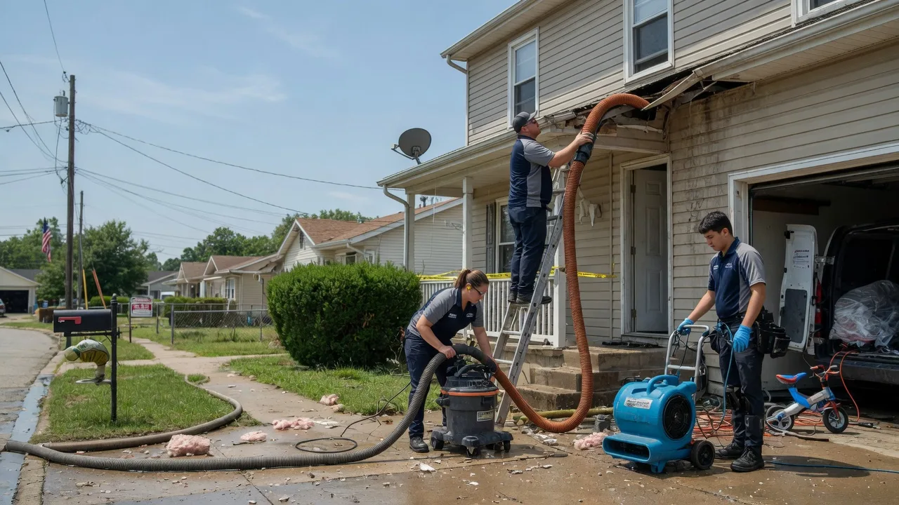 Water Damage Restoration in North Canton, OH near me
